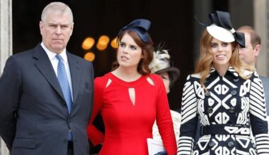 Prince Andrew era ends as Beatrice, Eugenie take center stage