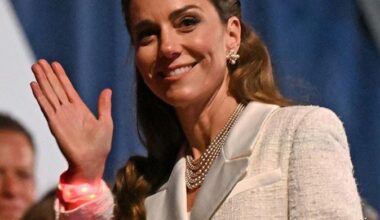 Princess Kate dazzles with statement pieces that speak louder than words