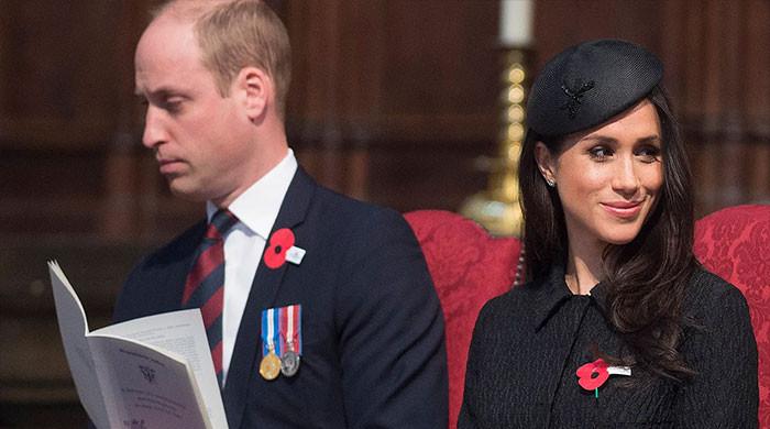 Prince William's new project brings surprise reaction from Meghan Markle