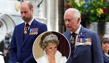 Prince William snubs King Charles for Diana in big decision about monarchy