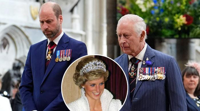 Prince William snubs King Charles for Diana in big decision about monarchy