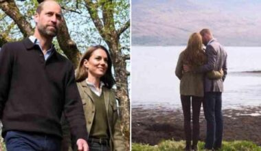 Unseen photo from Prince William, Kate Middleton's anniversary trip revealed