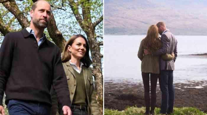 Unseen photo from Prince William, Kate Middleton's anniversary trip revealed