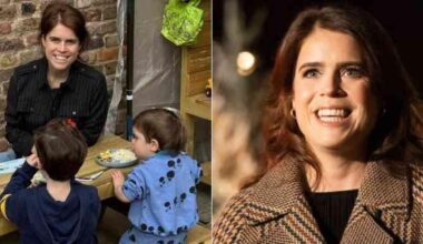 Princess Eugenie returned from solo US trip just in time for son's milestone