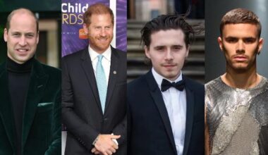 David Beckam's sons receive comparison with Prince William, Harry: Report