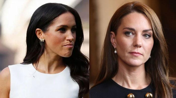 Kate Middleton's support for Prince Harry's ex ignites Meghan Markle's fury