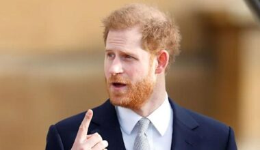 Buckingham Palace voiced support after Prince Harry's ‘car crash'