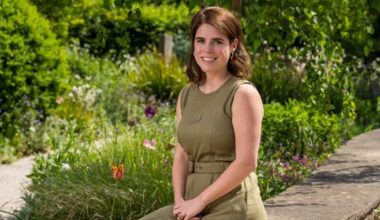 Princess Eugenie breaks silence as she return to Britain from US