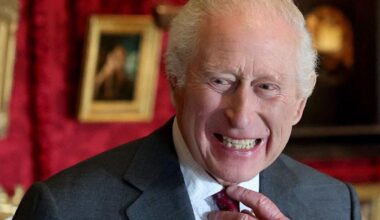 King Charles hailed for not acting like a ‘lesser man'