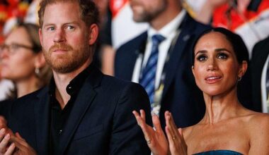 Meghan Markle never supported Prince Harry's security appeal?
