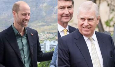 Prince William's future plans for Prince Andrew exposed