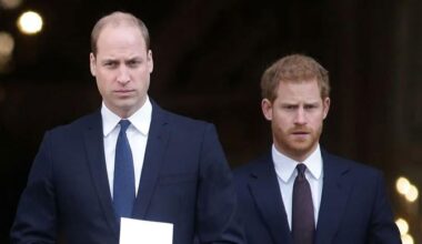King Charles $1.3B wealth fuels tensions as William eyes Harry's intentions