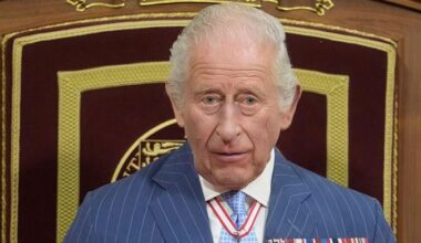 King Charles turning to a psychoactive drug for anxiety after Prince Harry