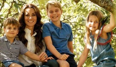 Kate Middleton breaks Royal tradition for George, Charlotte and Louis