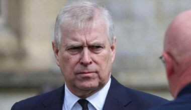 Why royal family 'snubbed' Prince Andrew's grandson's birthday?