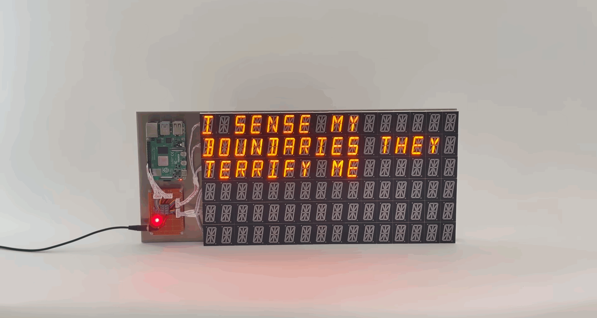 AI Art Installation Swaps Diffusion For Reflection
