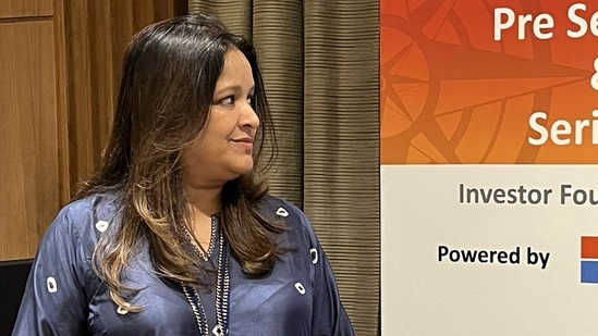 Lathika Pai, has sued Microsoft India for unfair treatment and harassment that led to her resignation in July 2024.(Lathika Pai/X)