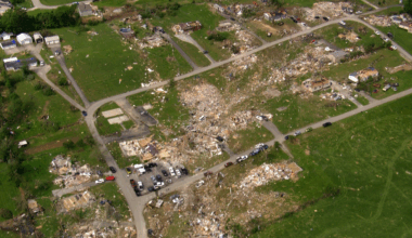 National Weather Service confirms at least EF-3 tornado damage in London, Kentucky