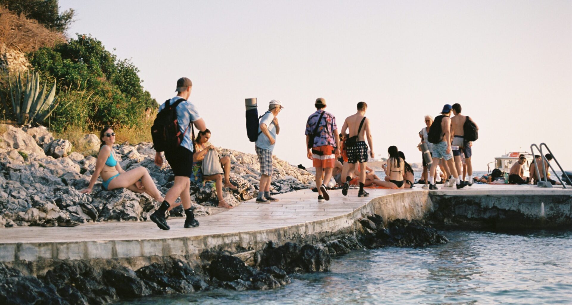 Despite Economic Woes, German Tourists Return to Croatian Coast