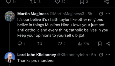 John's been on it early today