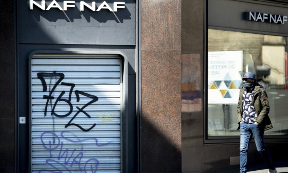 Naf Naf placé en redressement judiciaire, 600 emplois menacés