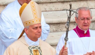 Pope Leo XIV inaugurated at the Vatican
