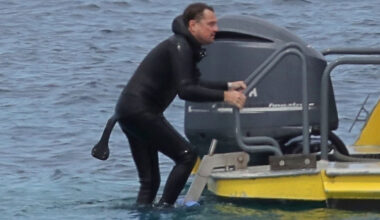 Leonardo DiCaprio Takes a Dive in Spain for His Upcoming Nature Documentary! | Leonardo DiCaprio | Just Jared: Celebrity News and Gossip