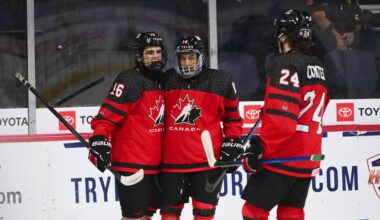 Canada takes on Slovakia, U.S. faces Sweden in U18 men’s semifinals on TSN