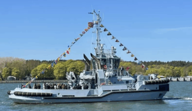Lithuanian Navy commissions new Damen-built tugboat
