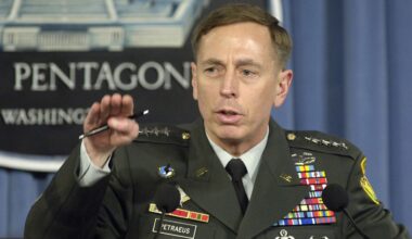 Former U.S. General and CIA director David Petraeus, accessed on May 30, 2025. (Photo via CENTCOM)