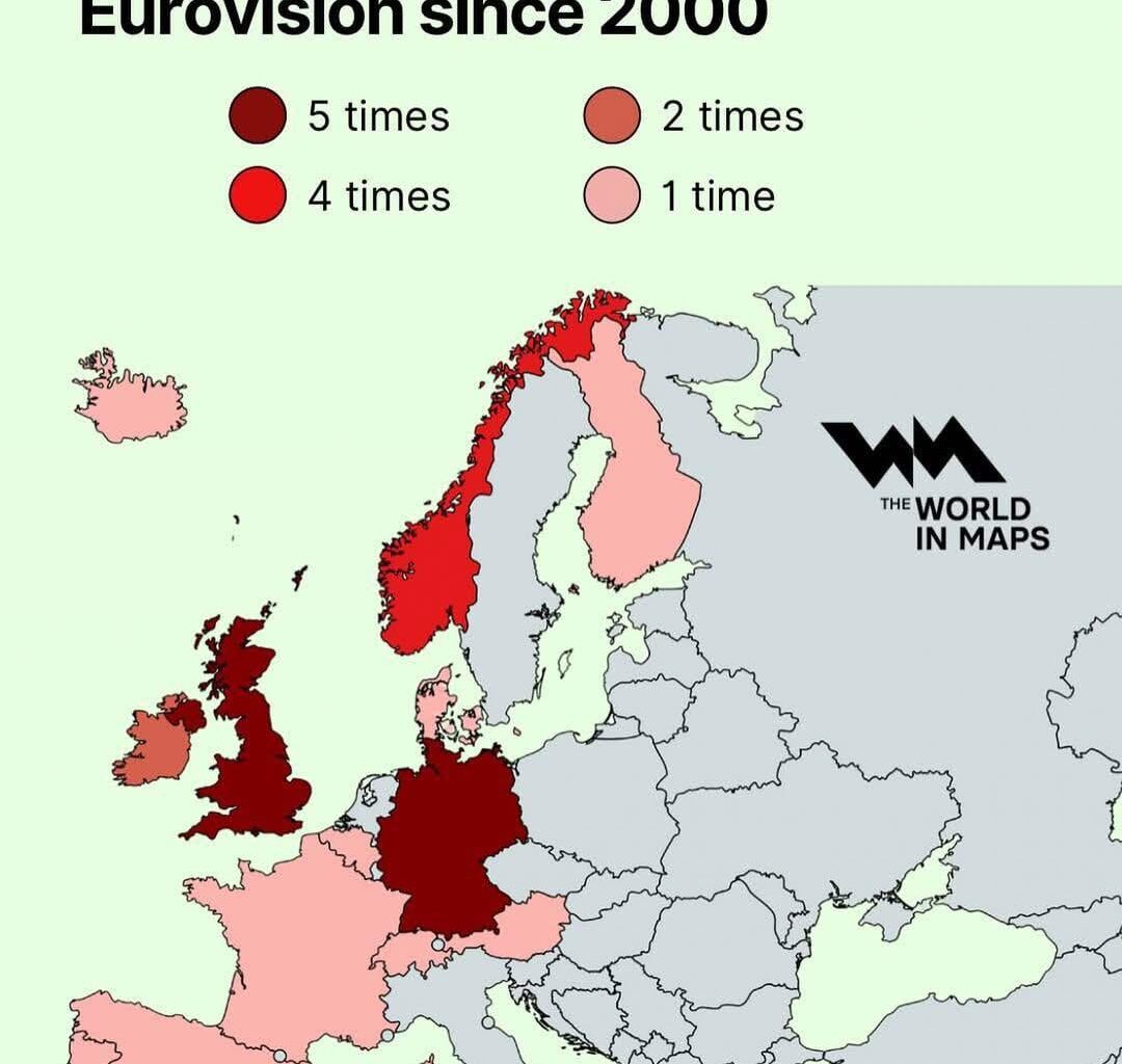 New definition of Western Europe just dropped