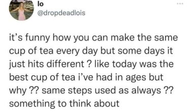 Why is this so true