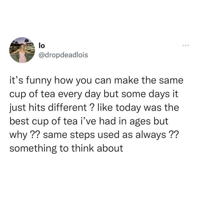 Why is this so true