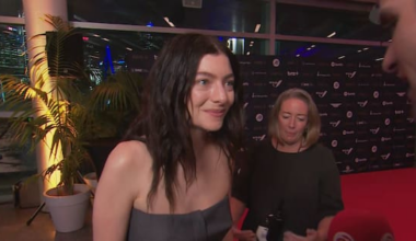 Lorde lights up music awards night