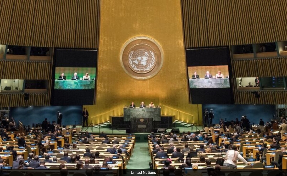 Experienced Decades Of Pak-Sponsored Terror Attacks: India At UN