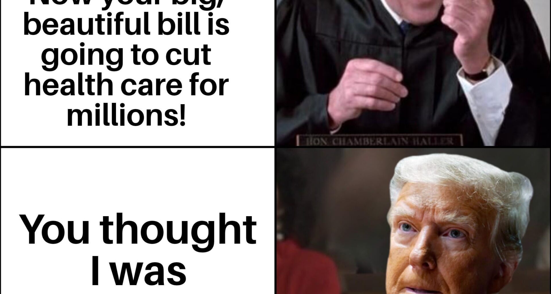 Will America ever be finished with this guy?