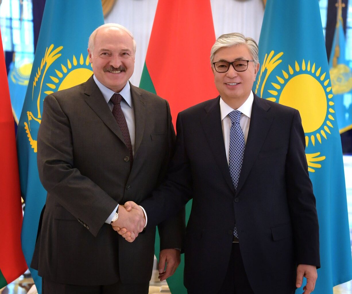 President Lukashenko highlights strong Kazakhstan-Belarus relations