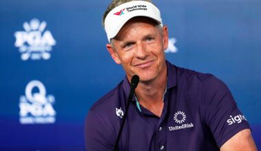 Intensity of Bethpage crowds already having an effect on Europe's Ryder Cup strategy