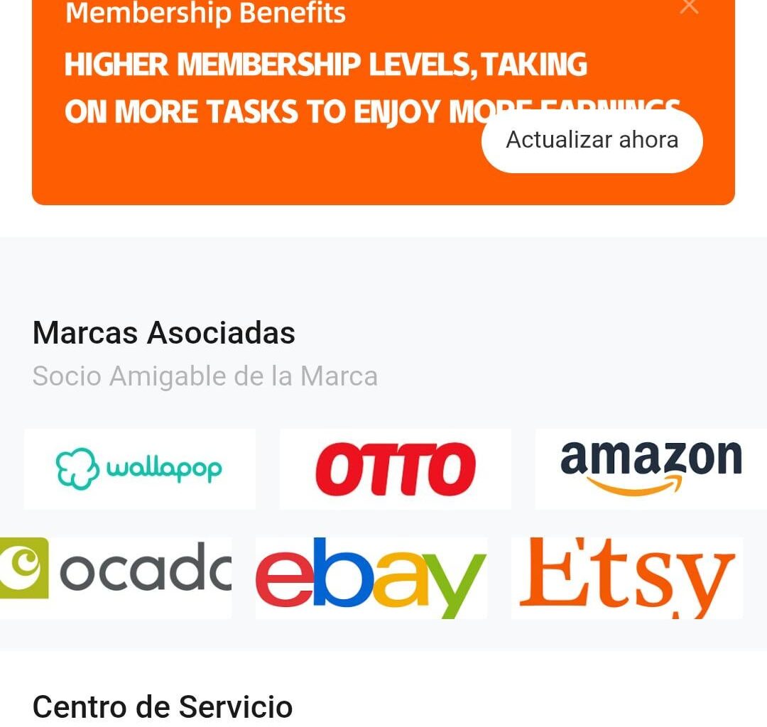 App Domo de " recompensas por tareas" usa marcas como Amazon como si fueran socios para engañar al público.