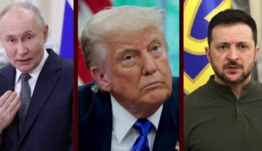 Trump posts “Putin has gone absolutely crazy” after latest attack on Ukraine