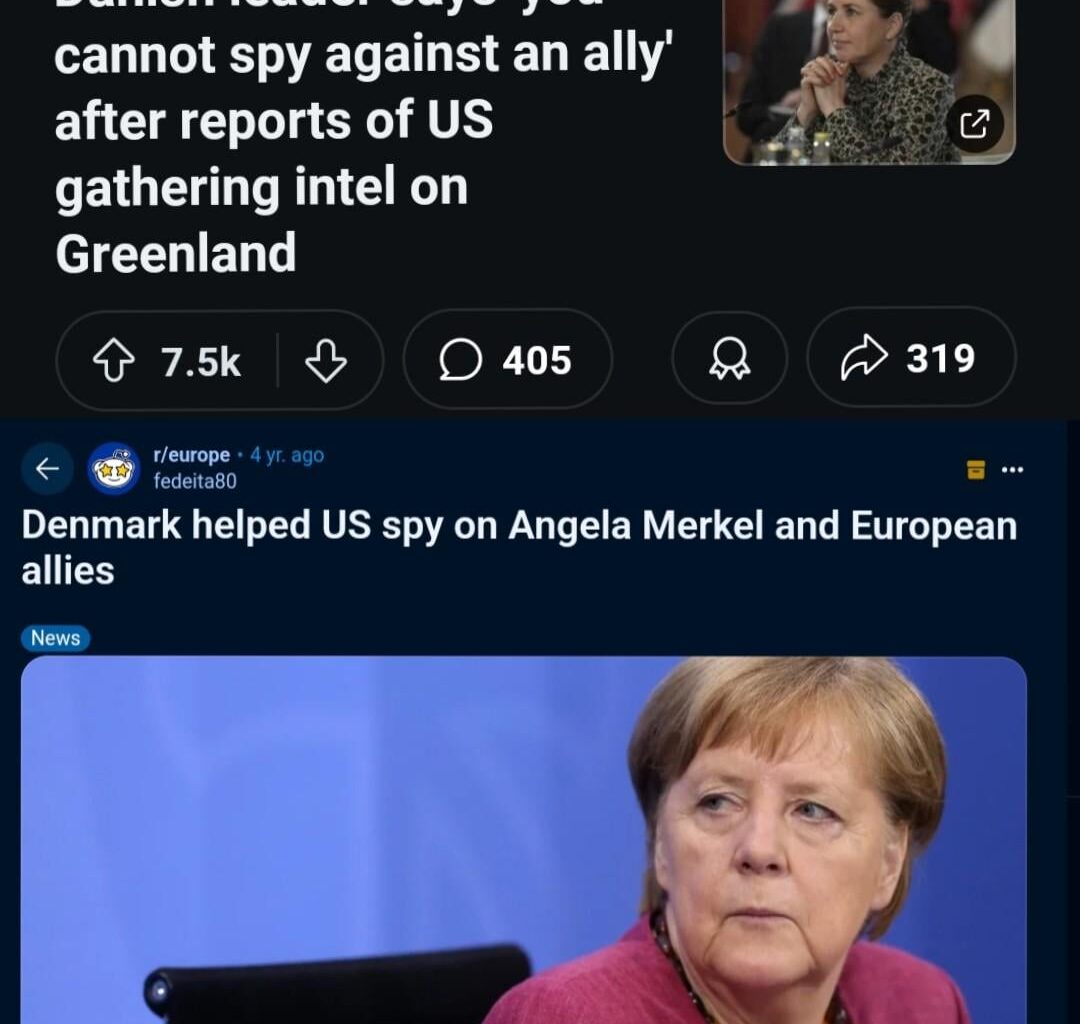 Danish cucks are upset, because bending over is not enough to please their "greatest" ally