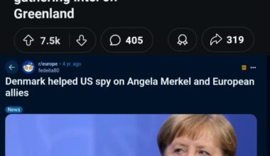 Danish cucks are upset, because bending over is not enough to please their "greatest" ally