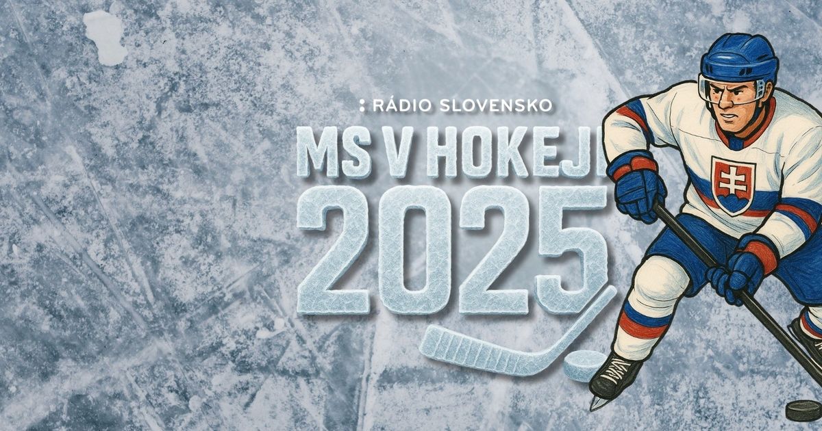 Rádio Slovensko prinesie priame prenosy zo šampionátu
