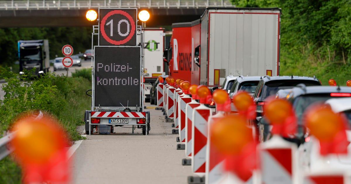 Germany tightens border policy in ‘signal’ to world, interior minister says