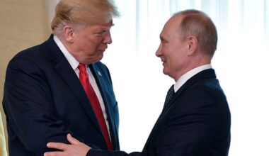 Internet Explodes After Trump’s Stunning Confession About ‘Protecting’ Putin: ‘Traitor’