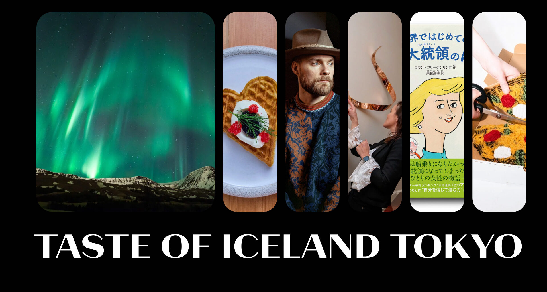 Taste of Iceland Tokyo - Metropolis Japan
