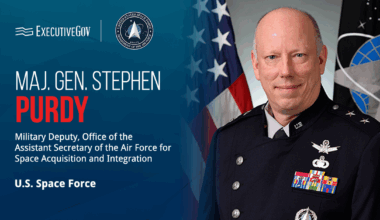 Stephen Purdy Puts Big Space Force Primes On Notice