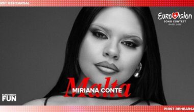 Eurovision 2025: Malta's first rehearsal! - Eurovision News | Music