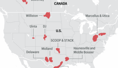 As the mighty Permian Basin slows, Canada stands to rise in the shale oil and gas world