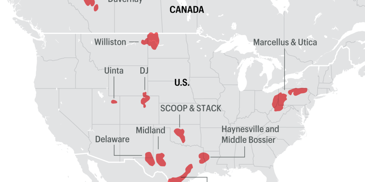 As the mighty Permian Basin slows, Canada stands to rise in the shale oil and gas world